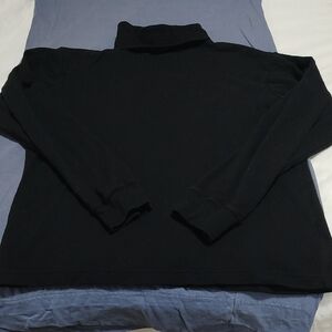 dressbarn Classic Black Turtleneck Sweater